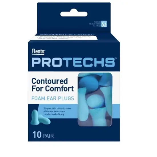 Flents PROTECHS Contoured for Comfort Ear Plugs image {14}