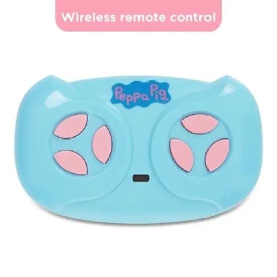 Peppa Pig Bumper Ride-On Car image {8}