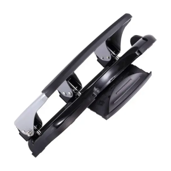 EZ Squeeze Hole Punch 40 Sheet Capacity Silver and Black - Bostitch image {5}