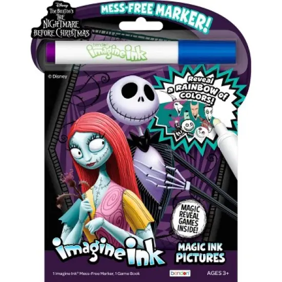 Nightmare Before Christmas Imagine Ink Magic Ink Book image {5}