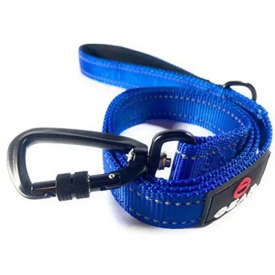 Locking Carabiner Nylon Dog Leash &ndash; 1 or 2 Handle &ndash; Enthusiast Gear image {2}
