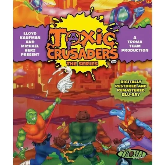 Toxic Crusaders: The Series (Blu-ray)(1991) image {1}