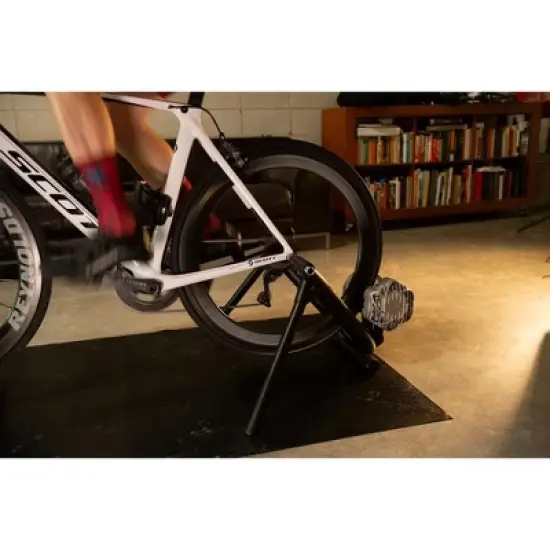 Saris Fluid2 Bike Trainer Stand, Foldable Frame Indoor Bike Trainer image {3}