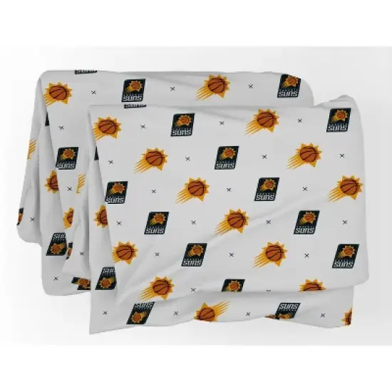 NBA Phoenix Suns Small X Full Sheet Set image {1}