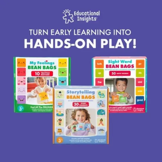 Educational Insights Learn to Dress Myself Bean Bags image {6}