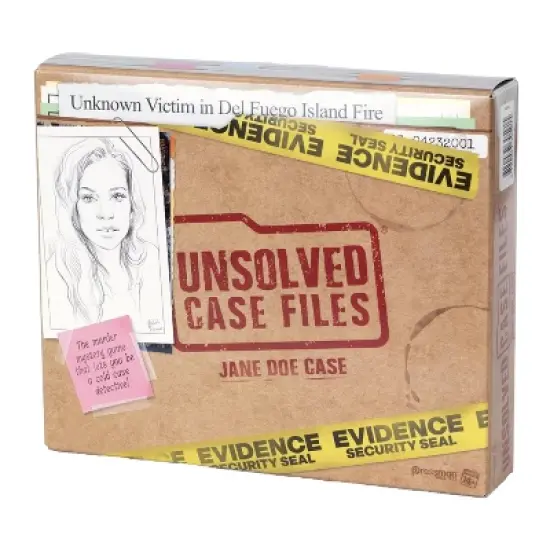 Pressman Unsolved Case Files: Jane Doe Game image {4}