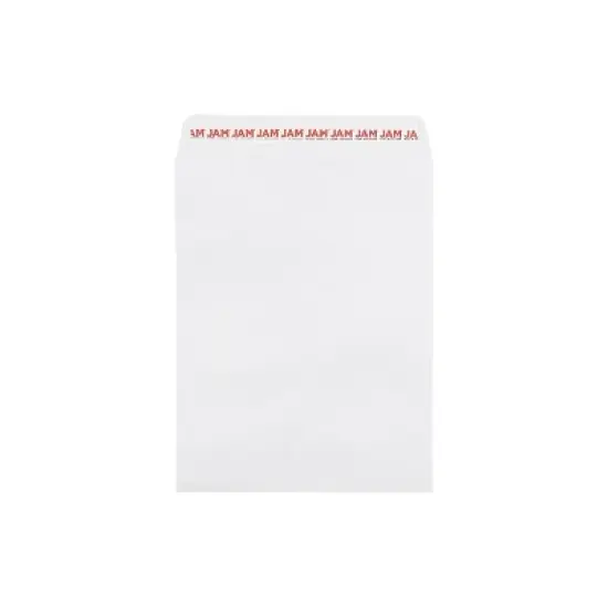 JAM Paper Self Seal Catalog Envelope 8 3/4" x 11 3/4" White 100/Pack (356838568D) image {1}
