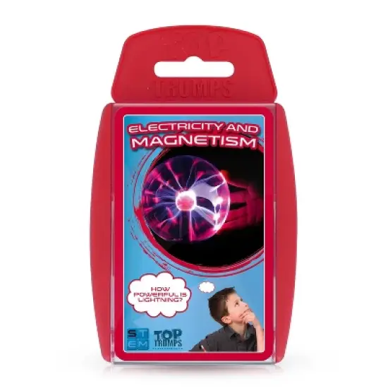 Top Trumps STEM Electricity and Magnetism Top Trumps Card Game image {1}