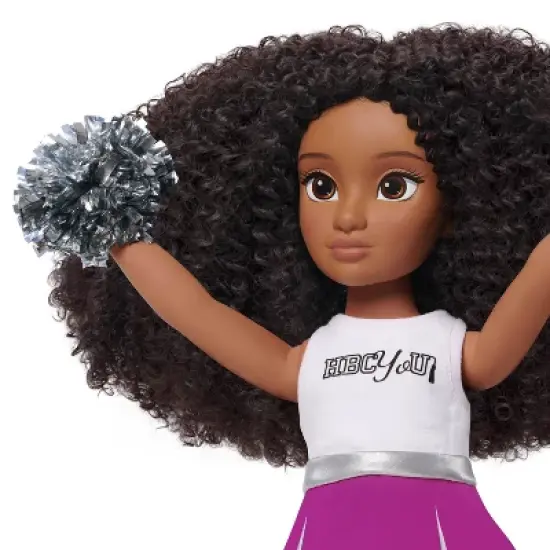 HBCyoU Cheer Captain Doll Alyssa image {3}