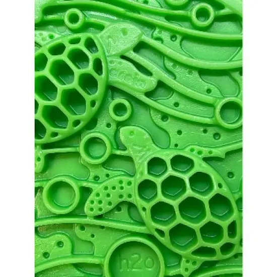 Water Nylon eCoin Durable Enrichment Snacking Coin image {7}