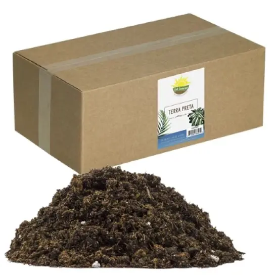 Soil Sunrise Terra-Preta Inspired Potting Soil, Biochar-Enriched Sustainable Mix for Indoor/Outdoor  Plants image {10}