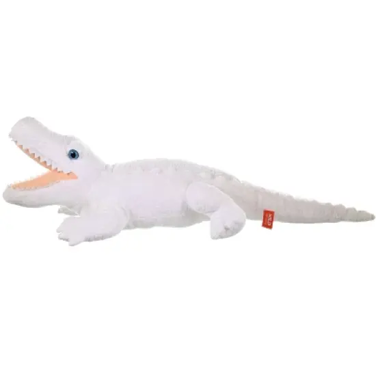 Wild Republic Cuddlekins White Alligator Stuffed Animal, 12 Inches image {2}