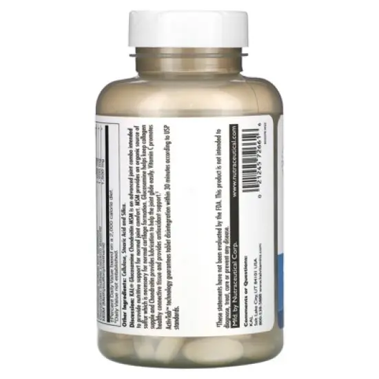 KAL Glucosamine Chondroitin MSM, 90 Tablets image {2}