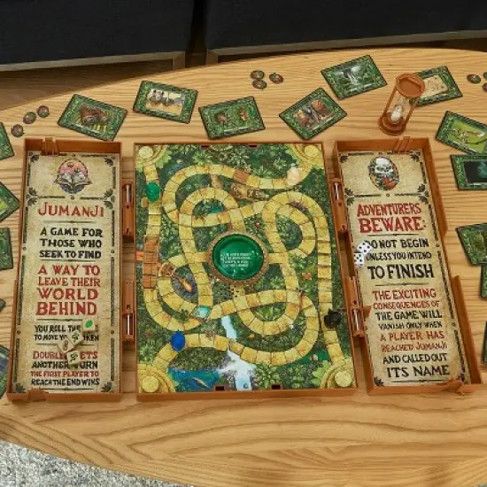 Jumanji Deluxe Board Game image {4}