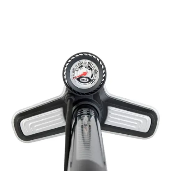 Bell Zephyr 550 Presta Valves 2 Floor Pump image {1}