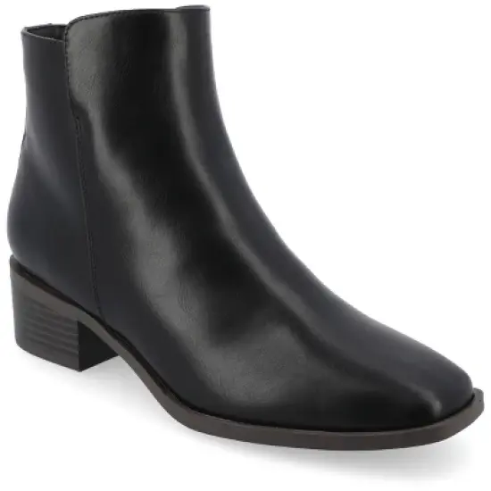 Journee Collection Medium and Wide Width Women's Tru Comfort Foam&trade; Cappri Booties image {8}