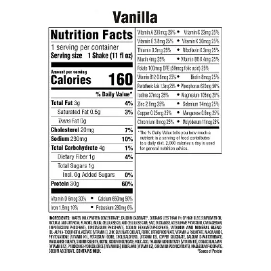 Premier Protein 30g Protein Shake - Vanilla image {6}