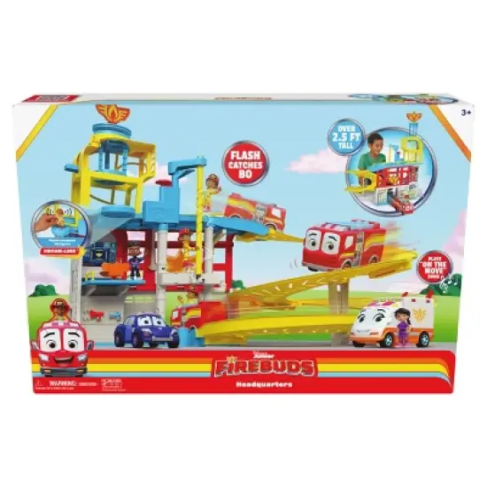 Firebuds Disney HQ Doll Playset image {8}