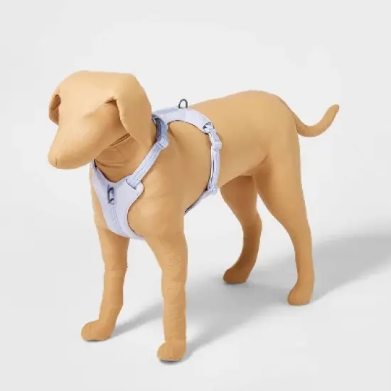 Reflective + Comfort Adjustable Dog Harness - Lilac - Boots & Barkley&trade; image {8}