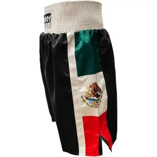 Amber Fight Gear Men's Professional Boxing Shorts &ndash; Ultra Lightweight, Durable &ndash; Ideal for Boxing, MMA, Muay Thai, Kickboxing, Fitness Training. image {9}