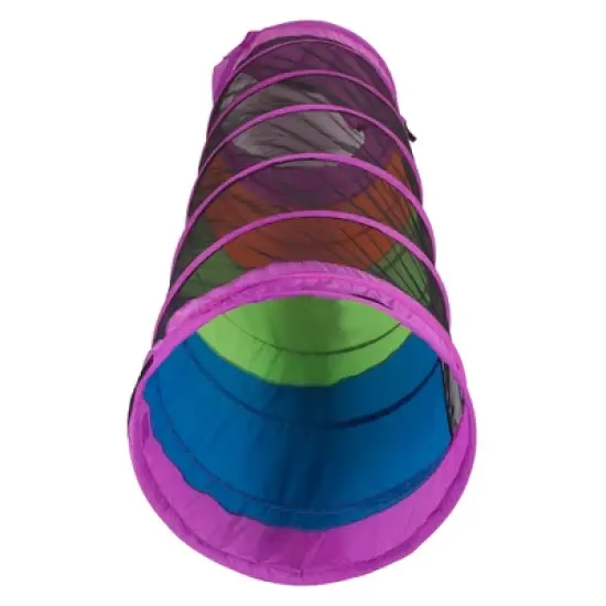 Pacific Play Tents Kids Peek-a-Boo I See You 6FT Tunnel image {1}