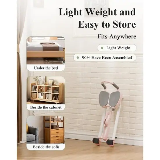 PAETA 2025 Updated 2-in-1 Leg Stretcher, Adjustable Splits Machine for Flexibility, Heavy Duty 330lbs Leg Stretcher Machine, Split Stretcher Machine image {8}