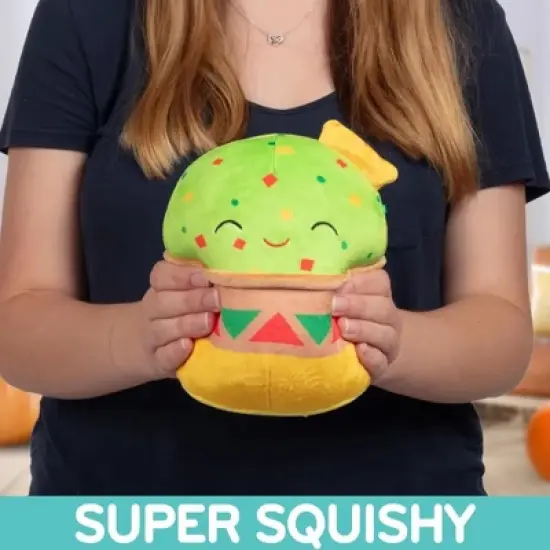 Squishmallows Gideon The Guacamole- Jazwares Summer Plush- Collectible Soft Squishy Chips & Dip Party Stuffed Animal Toy - Gift for Kids, Girls & Boys image {1}