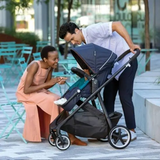 Evenflo Gold Shyft Smart Modular Travel System with Stroller & SecureMax Infant Car Seat image {20}