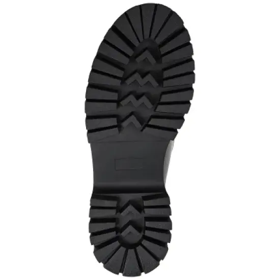 Journee Collection Womens Kamie Mary Jane Round Toe Buckle Flats image {4}