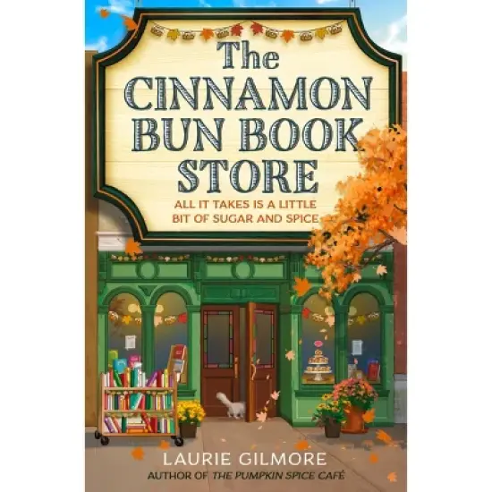 The Cinnamon Bun Book Store - by Laurie Gilmore (Paperback) image {1}