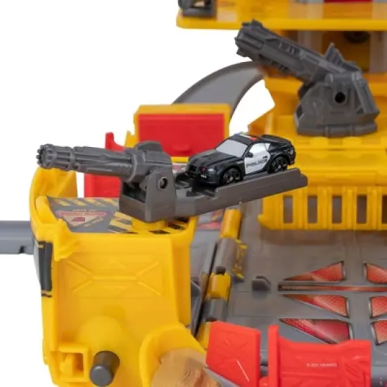 Transformers Bumblebee Micro Machines Medium Playset image {4}