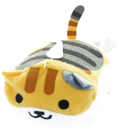Little Buddy LLC Neko Atsume: Kitty Collector 4" Plush: Tabitha image {1}